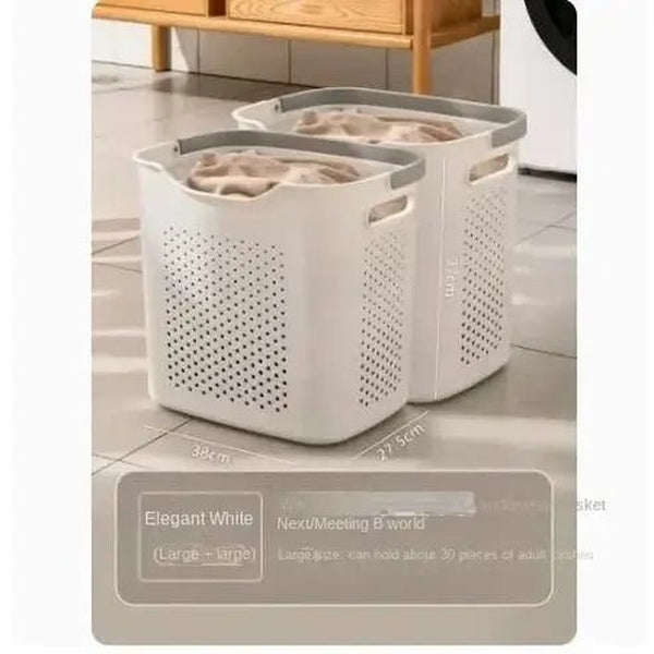 Partitioned Dirty Clothes Basket