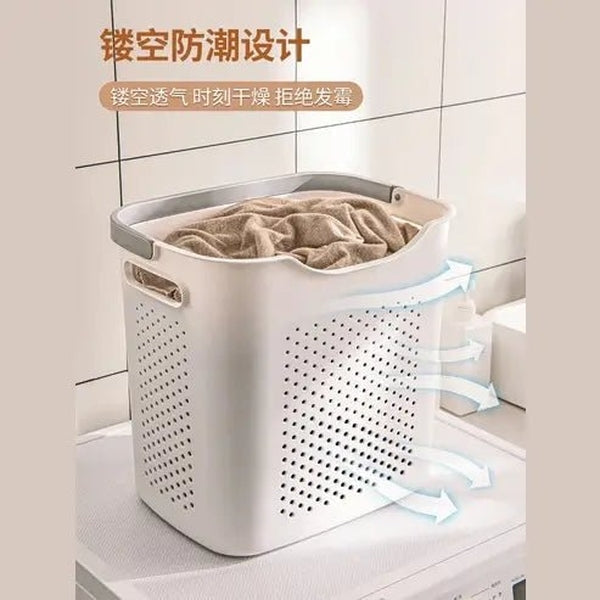 Partitioned Dirty Clothes Basket