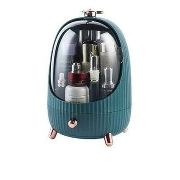 High Capacity Cute Penguin Shape Cosmetic Storage Box