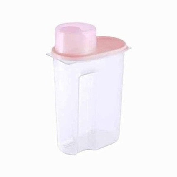Plastic Cereal Dispenser Storage Box