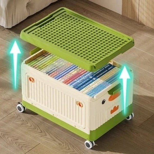 Plastic Multifunctional Cartoon Organizer Box