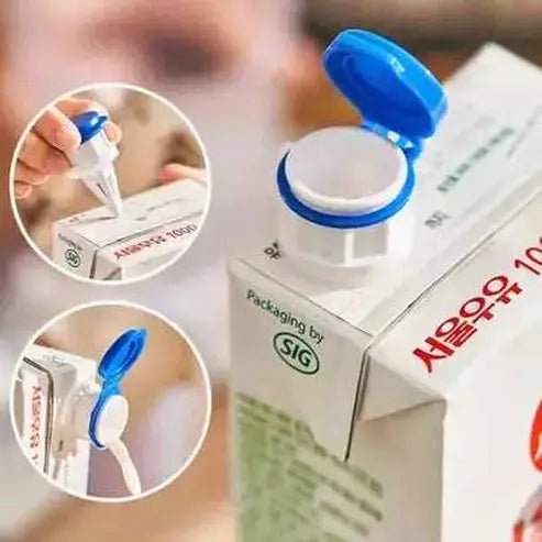 Plastic Sealing Lid for Milk in Fresh Keeping Box