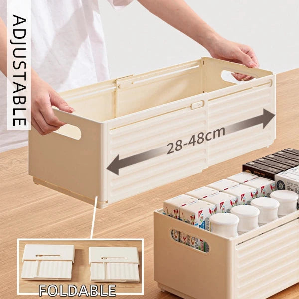 Plastic Rolling Bookshelf – Under-Desk Student Storage Box with Wheels