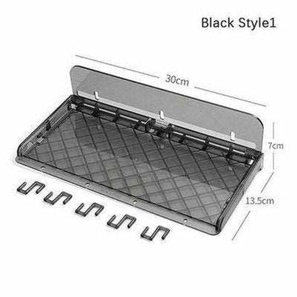 Portable Bedside Storage Rack Retractable Folding Hanging