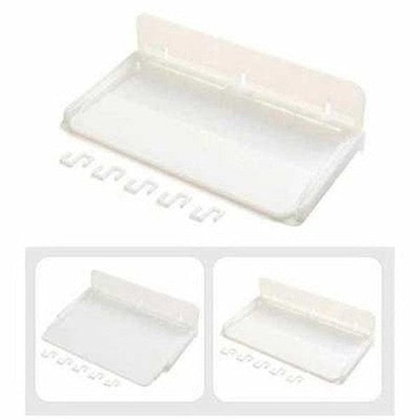 Portable Bedside Storage Rack Retractable Folding Hanging