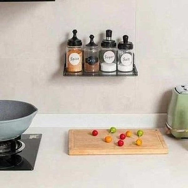 Portable Bedside Storage Rack Retractable Folding Hanging