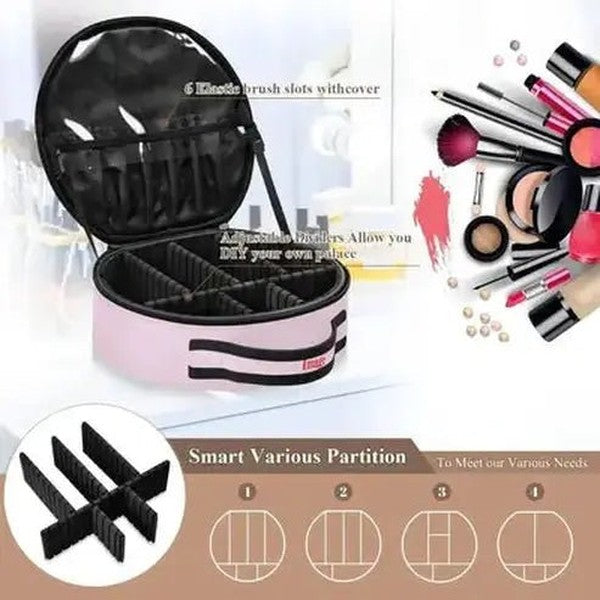 Portable Cosmetic Makeup Storage Bag