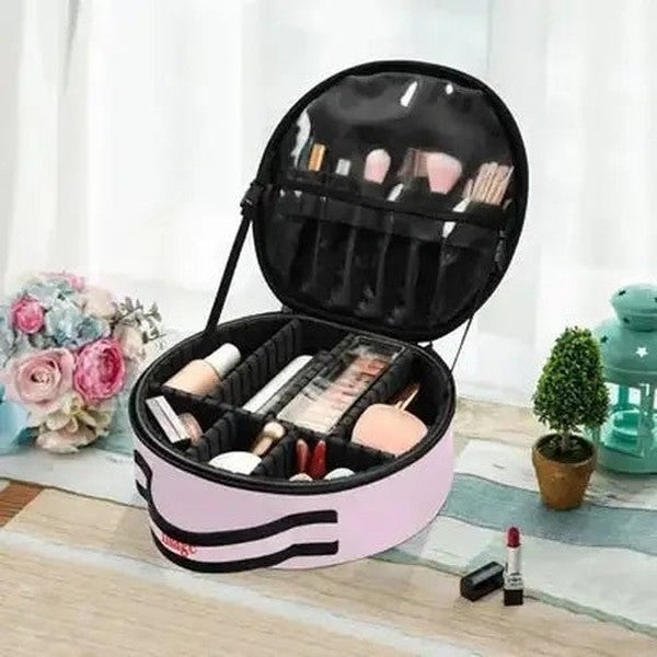 Portable Cosmetic Makeup Storage Bag