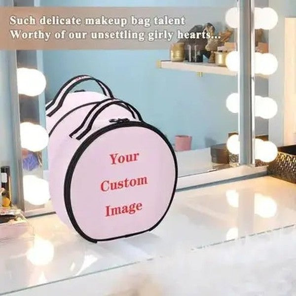 Portable Cosmetic Makeup Storage Bag