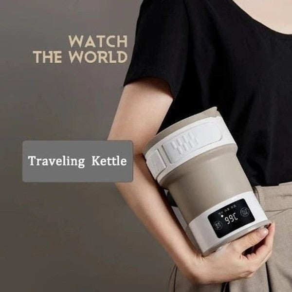 Portable Folding Electric Kettle