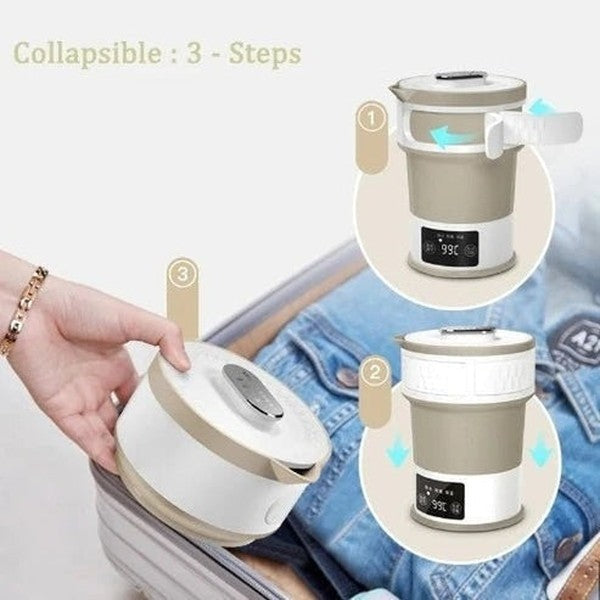 Portable Folding Electric Kettle