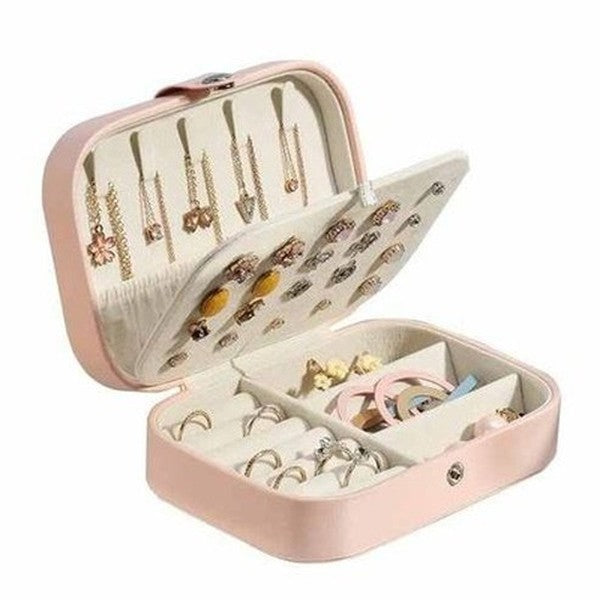 Portable Jewelry Box Jewelry Organizer Display