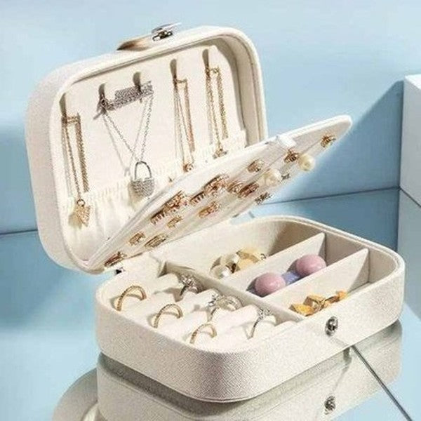 Portable Jewelry Box Jewelry Organizer Display