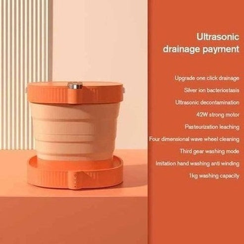 Portable Mini Small Folding Washing Machine