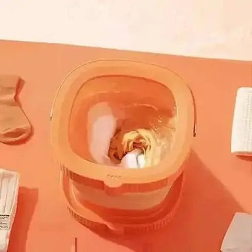 Portable Mini Small Folding Washing Machine