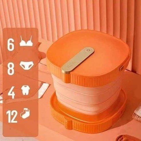 Portable Mini Small Folding Washing Machine