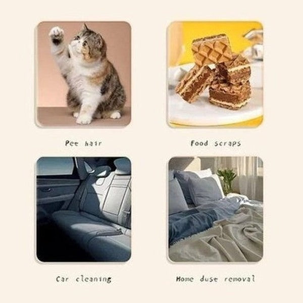 Portable Mini Tearable Roll Paper Sticky Roller