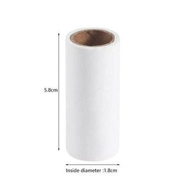 Portable Mini Tearable Roll Paper Sticky Roller