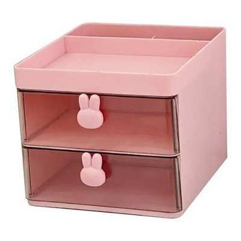 Portable Plastic Jewelry Lipstick Storage Case