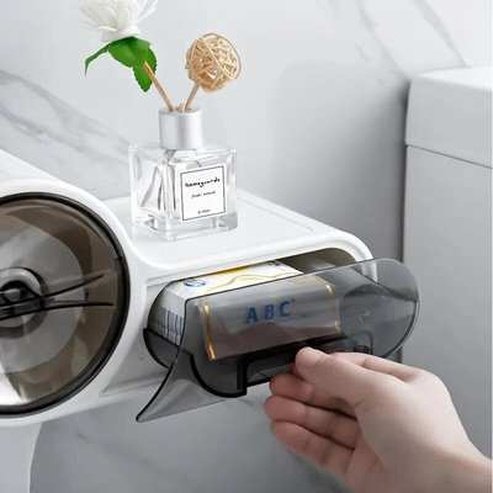 Portable Toilet Paper Holder