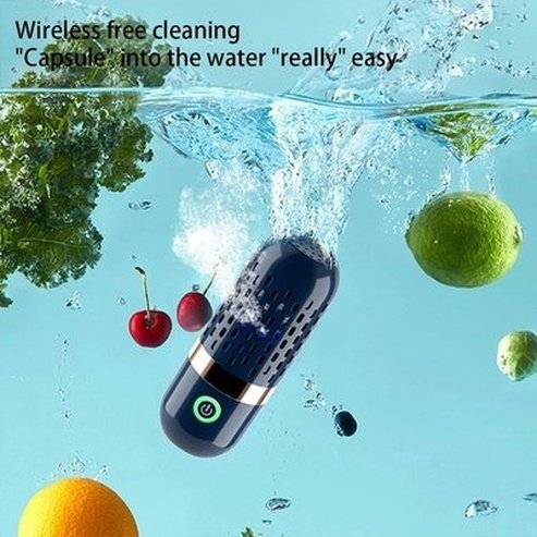 Portable Waterproof Food Purifier Capsule