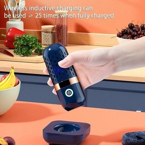 Portable Waterproof Food Purifier Capsule