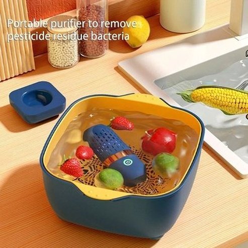 Portable Waterproof Food Purifier Capsule