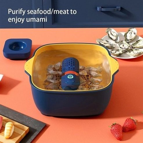 Portable Waterproof Food Purifier Capsule