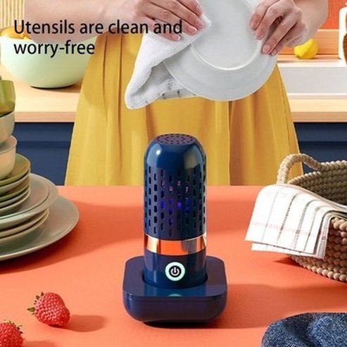 Portable Waterproof Food Purifier Capsule