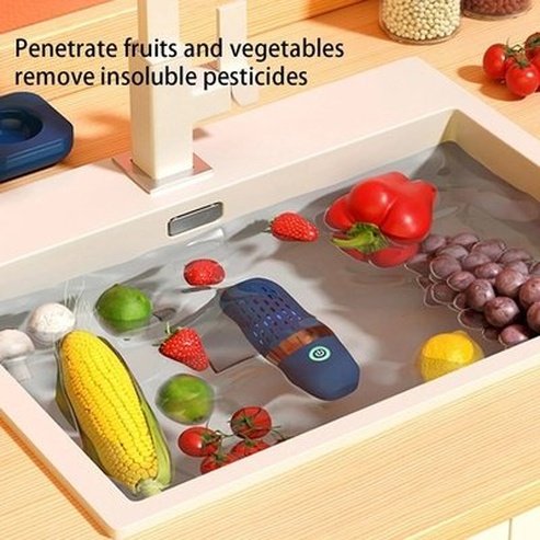 Portable Waterproof Food Purifier Capsule