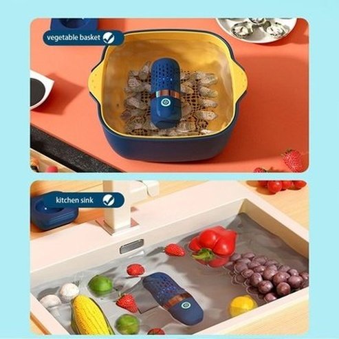Portable Waterproof Food Purifier Capsule