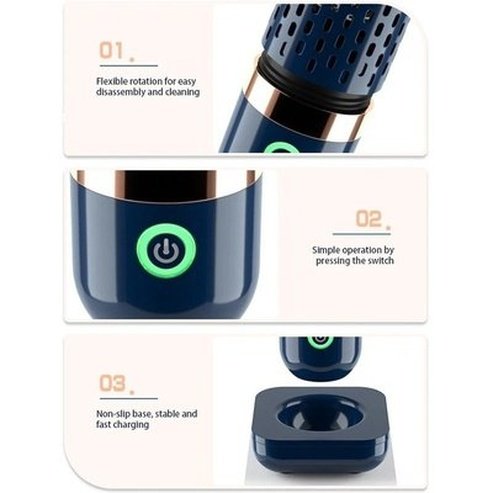 Portable Waterproof Food Purifier Capsule