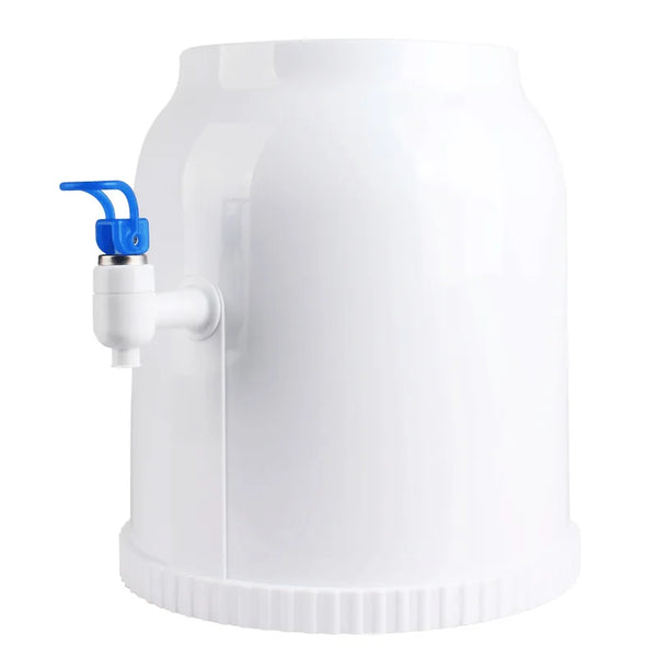Portable Gallon Bottle Holder with Manual Pump and Faucet