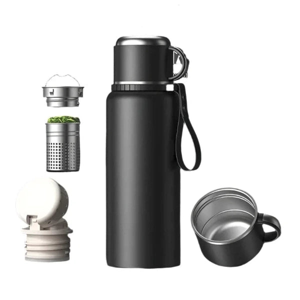 Portable High Appearance Large Capacity Stainless Steel Vacuum Thermos