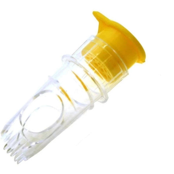Portable Lemon Squeezer, Plastic Reusable Lightweight Juice Reamer, Washable Manual Juicer