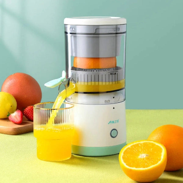 Portable USB Mini Electric Juicer for Fresh Fruit Juice, Smoothies