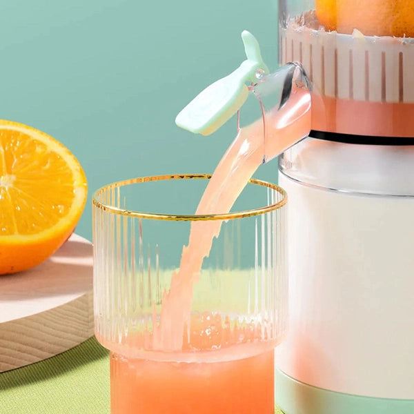 Portable USB Mini Electric Juicer for Fresh Fruit Juice, Smoothies