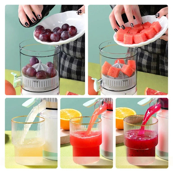 Portable USB Mini Electric Juicer for Fresh Fruit Juice, Smoothies