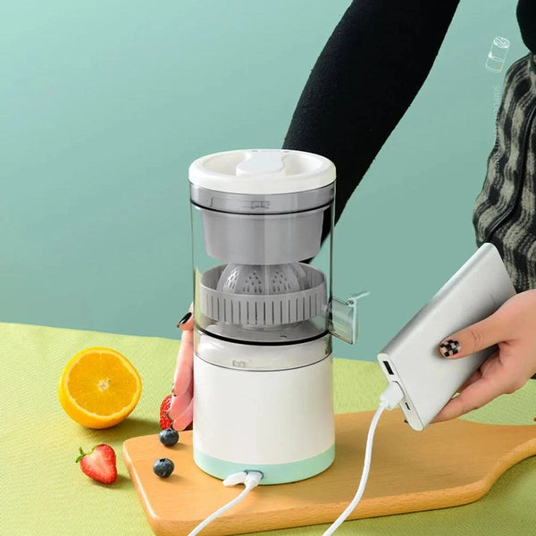 Portable USB Mini Electric Juicer for Fresh Fruit Juice, Smoothies