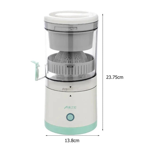 Portable USB Mini Electric Juicer for Fresh Fruit Juice, Smoothies