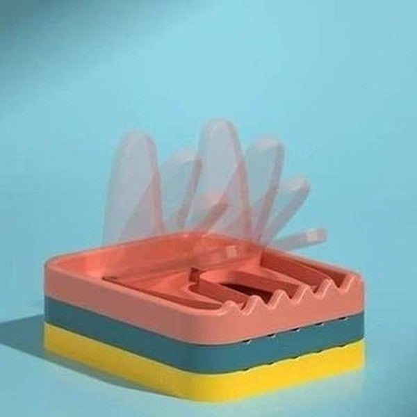 Pot Lid Holder Spoon Kitchen Organizer for Fork Spatula