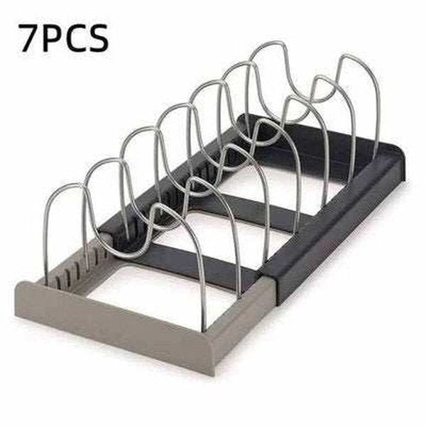 Pot Rack Pot Pan Kitchen Organizer Storage Cabinet