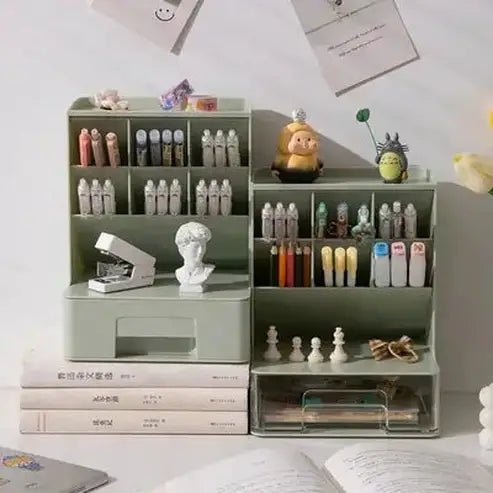 Premium Storage Box for Makeup Brushes and Pens