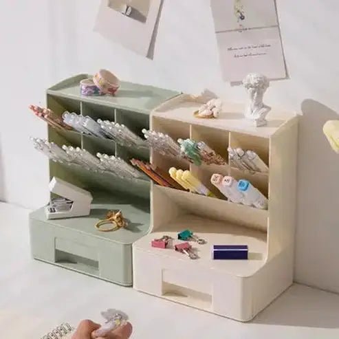 Premium Storage Box for Makeup Brushes and Pens