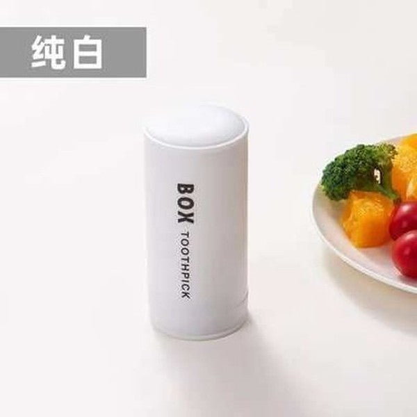 Press Pop-up Cotton Swabs Holder