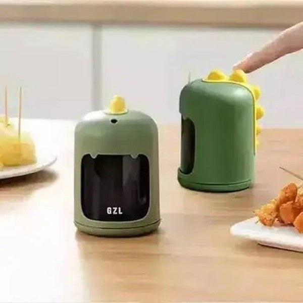 Press Toothpick Dispenser Toothpick