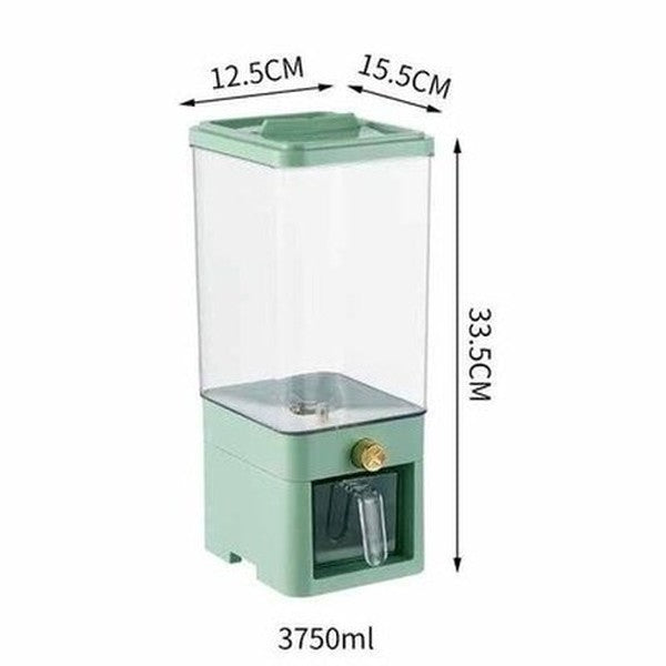 Press Type Grain Tank Large Capacity Food Container