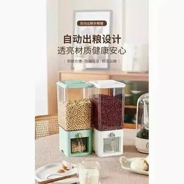 Press Type Grain Tank Large Capacity Food Container