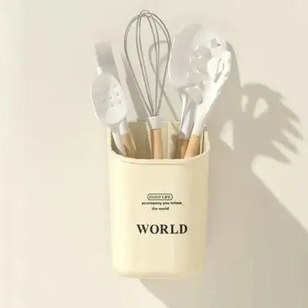 Punch-Free Magnetic Refrigerator Storage Basket