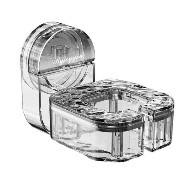 Punch-Free Wall Mounted Hair Dryer Holder, Suction Cup Rotating Lazy Hair Dryer Storage Bracket Hangers